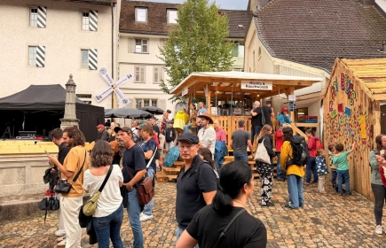 Impressionen von der gemeinsamen Festbeiz ZUR REISMÜHLE