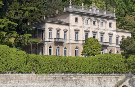 La villa del Grumello La villa del Grumello